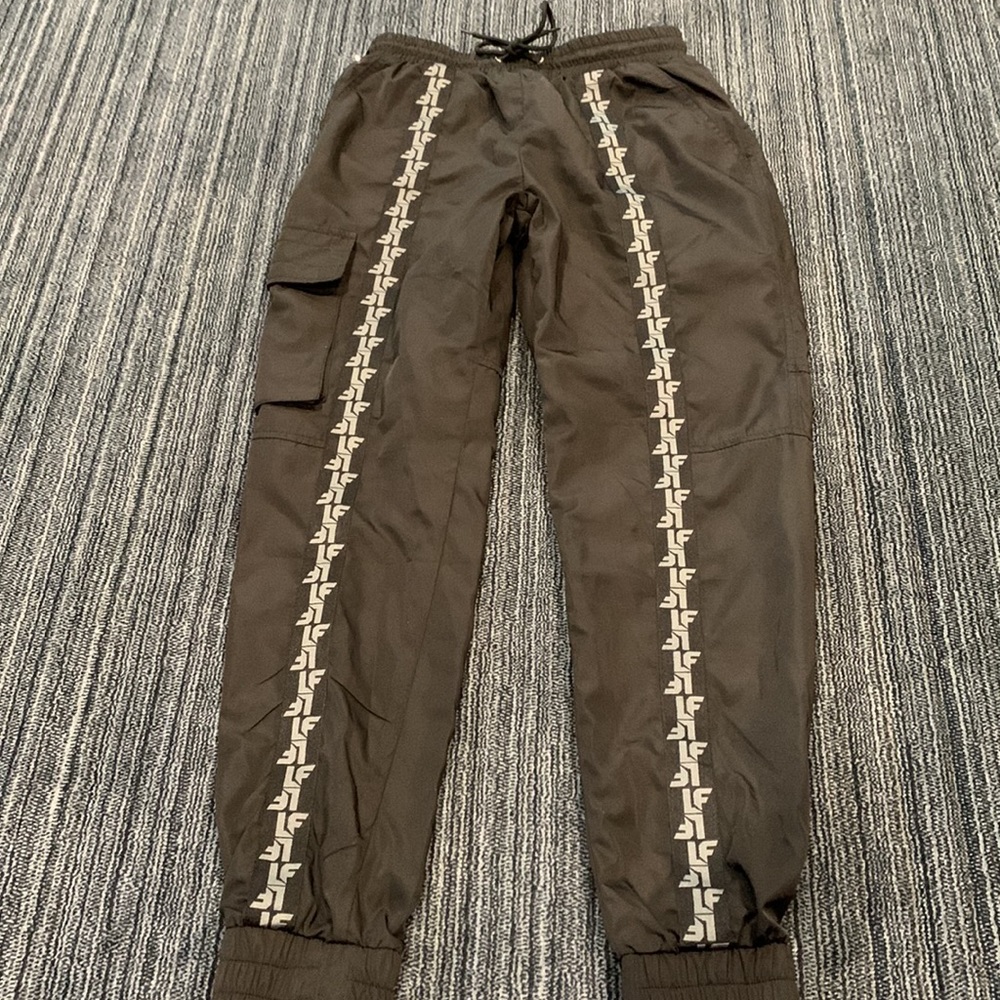 Black LF  joggers